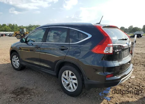 2015 Honda Cr-V Ex-L z USA, uszkodzony, nr VIN 2HKRM3H74FH511639